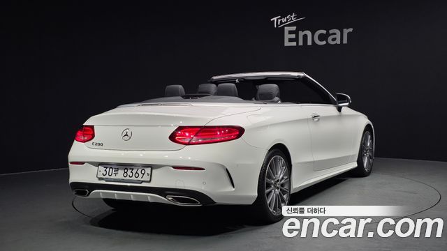 Mercedes-Benz C-Class C200 Cabriolet