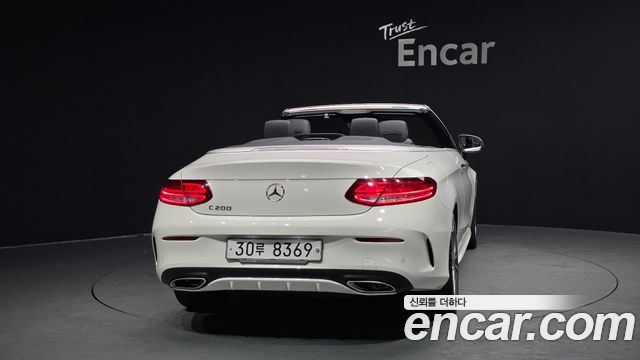Mercedes-Benz C-Class C200 Cabriolet