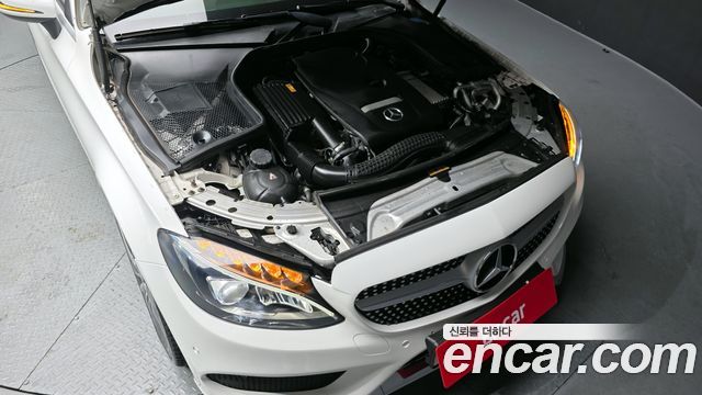 Mercedes-Benz C-Class C200 Cabriolet