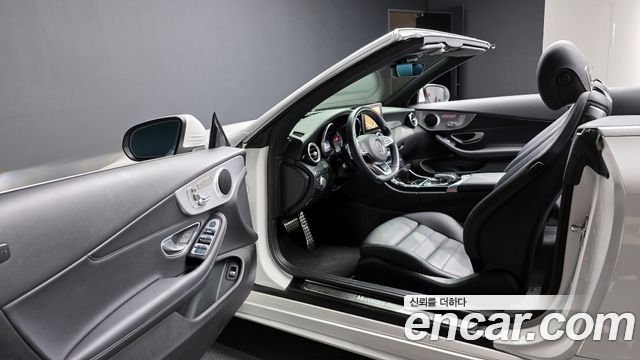 Mercedes-Benz C-Class C200 Cabriolet