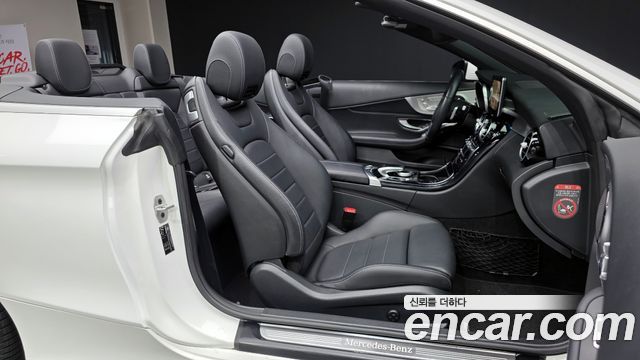 Mercedes-Benz C-Class C200 Cabriolet