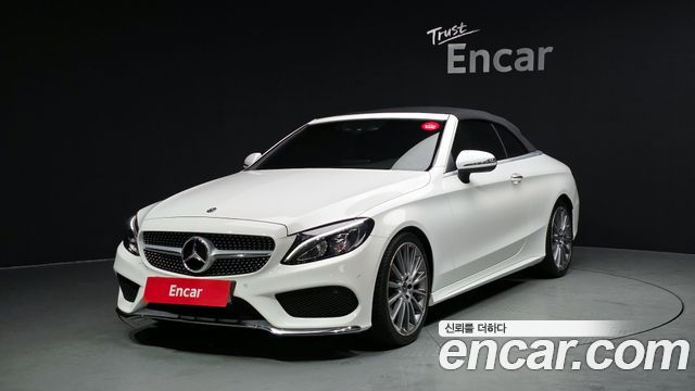 Mercedes-Benz C-Class C200 Cabriolet