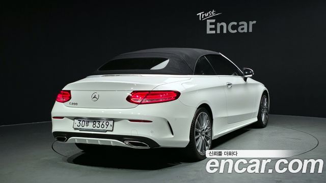 Mercedes-Benz C-Class C200 Cabriolet