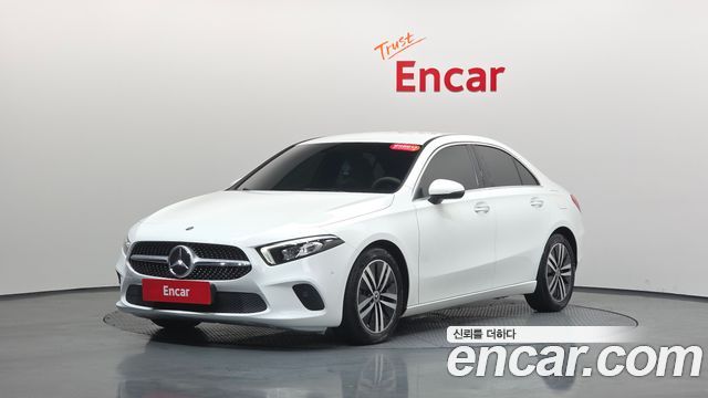 Mercedes-Benz A-Class A220 Sedan