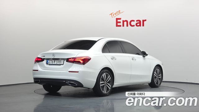 Mercedes-Benz A-Class A220 Sedan