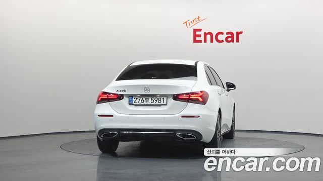 Mercedes-Benz A-Class A220 Sedan