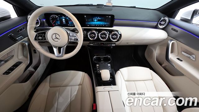 Mercedes-Benz A-Class A220 Sedan