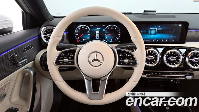 Mercedes-Benz A-Class A220 Sedan