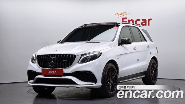 Mercedes-Benz GLE-Class AMG GLE63 4MATIC