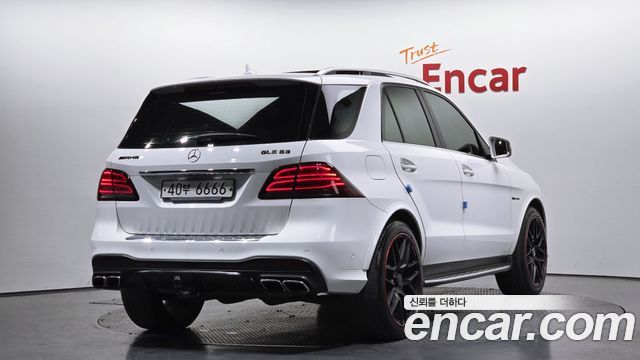 Mercedes-Benz GLE-Class AMG GLE63 4MATIC