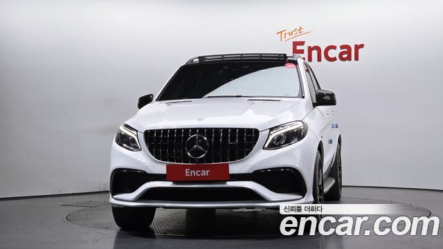 Mercedes-Benz GLE-Class AMG GLE63 4MATIC