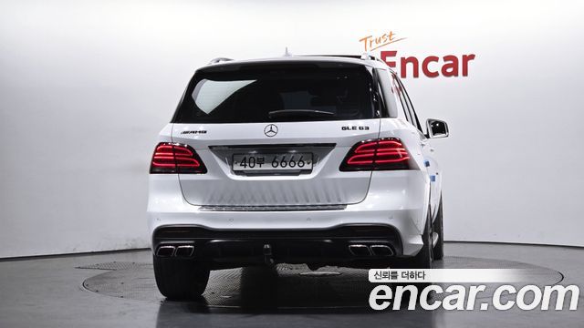 Mercedes-Benz GLE-Class AMG GLE63 4MATIC