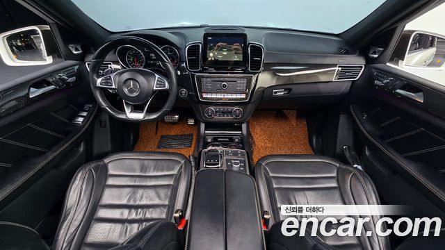 Mercedes-Benz GLE-Class AMG GLE63 4MATIC