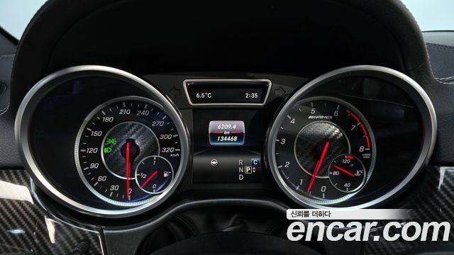 Mercedes-Benz GLE-Class AMG GLE63 4MATIC