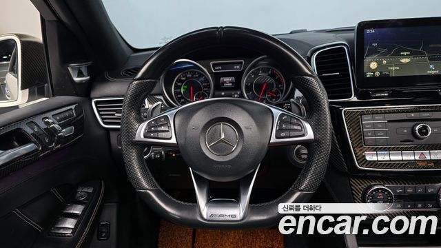 Mercedes-Benz GLE-Class AMG GLE63 4MATIC