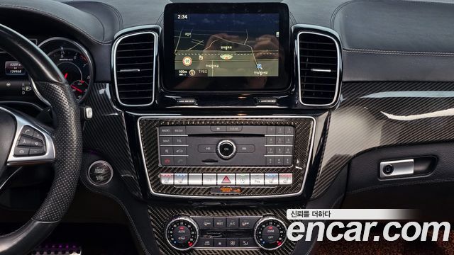 Mercedes-Benz GLE-Class AMG GLE63 4MATIC