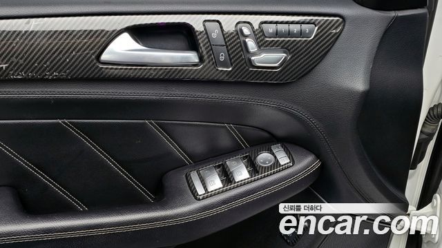 Mercedes-Benz GLE-Class AMG GLE63 4MATIC