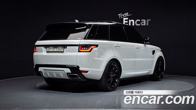 Land Rover Range Rover Sport 3.0 SDV6 HSE Dynamic