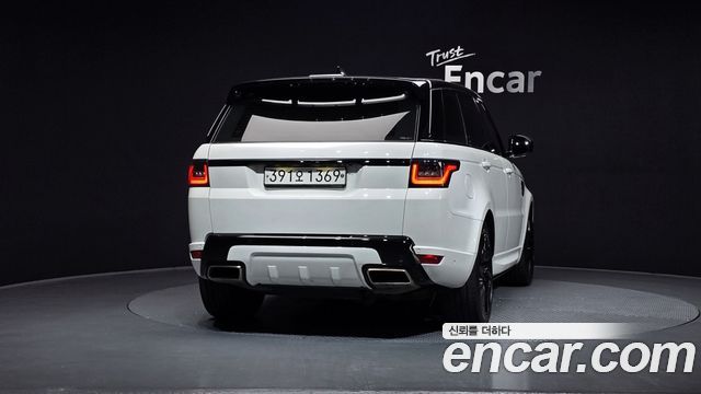 Land Rover Range Rover Sport 3.0 SDV6 HSE Dynamic