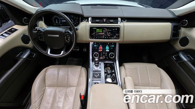 Land Rover Range Rover Sport 3.0 SDV6 HSE Dynamic