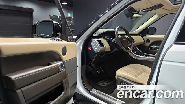 Land Rover Range Rover Sport 3.0 SDV6 HSE Dynamic