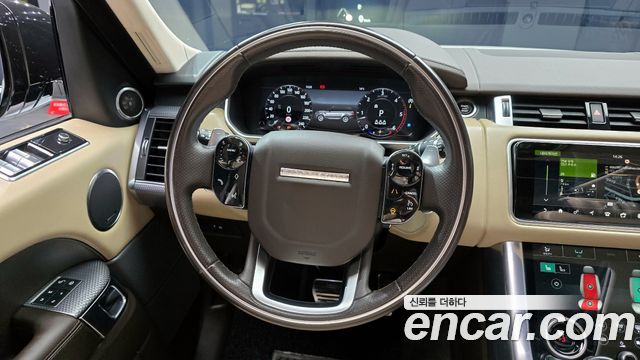 Land Rover Range Rover Sport 3.0 SDV6 HSE Dynamic