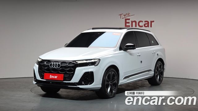 Audi Q7 55 TFSI Quattro Premium