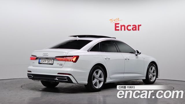 Audi A6 45 TFSI Quattro