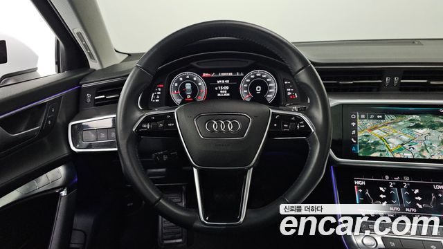 Audi A6 45 TFSI Quattro