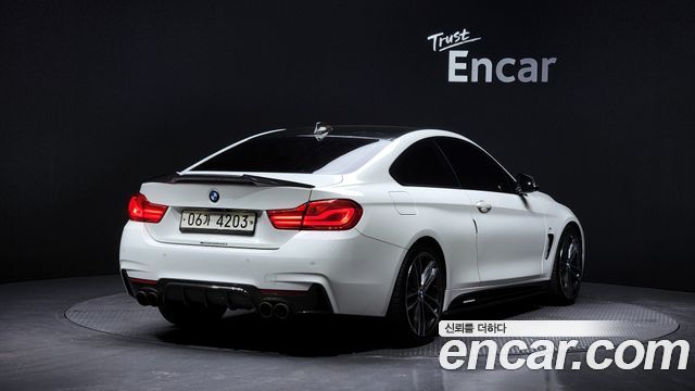 BMW 4-Series 420i M Sport Coupe