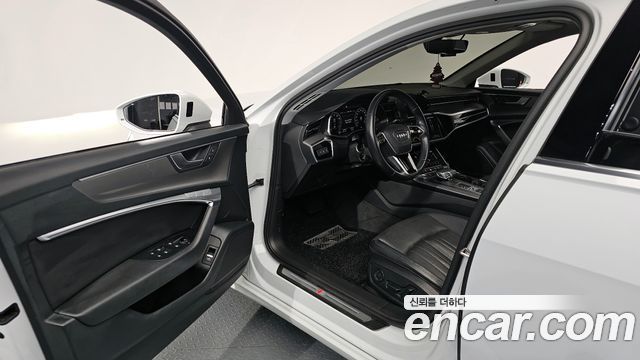 Audi A6 45 TFSI Quattro