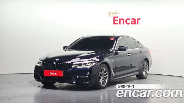 BMW 5-Series 520d xDrive M Sport Package Plus