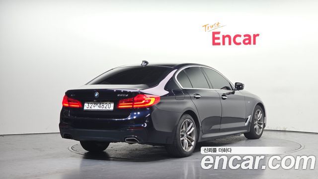 BMW 5-Series 520d xDrive M Sport Package Plus