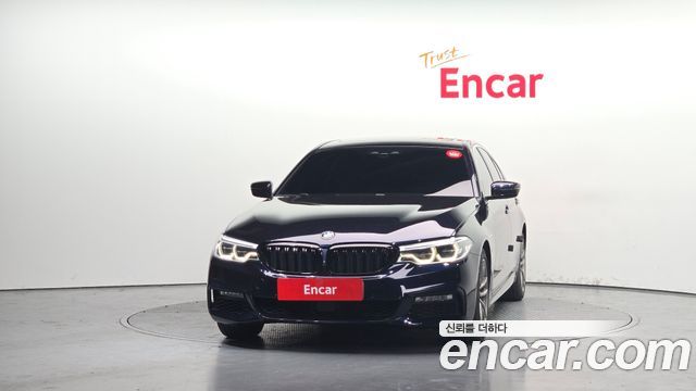 BMW 5-Series 520d xDrive M Sport Package Plus