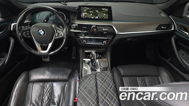BMW 5-Series 520d xDrive M Sport Package Plus