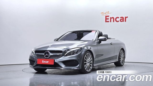 Mercedes-Benz C-Class C200 Cabriolet