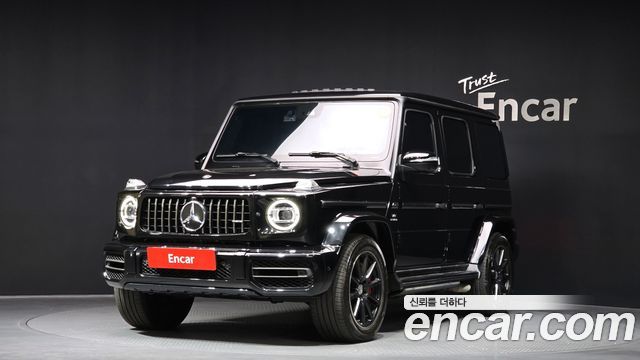 Mercedes-Benz G-Class AMG G63