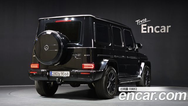 Mercedes-Benz G-Class AMG G63