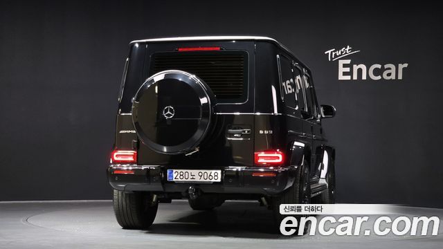 Mercedes-Benz G-Class AMG G63