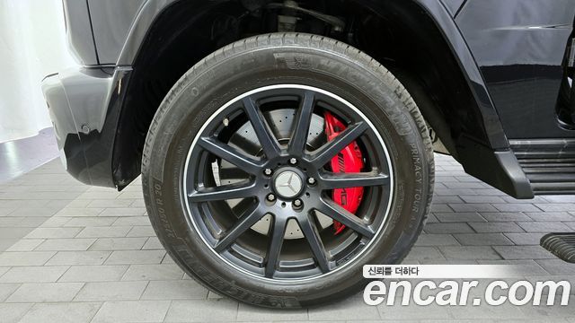 Mercedes-Benz G-Class AMG G63
