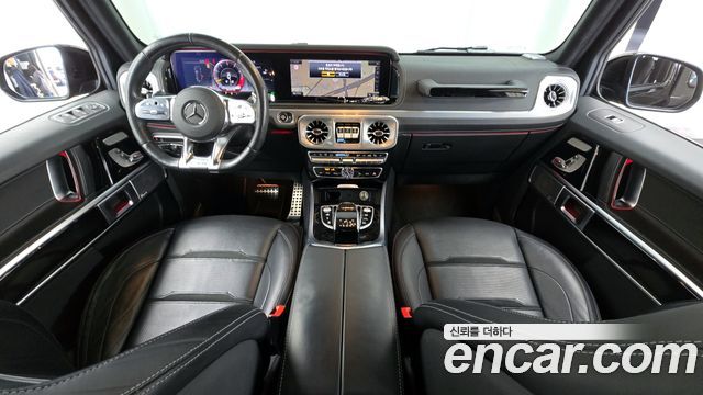 Mercedes-Benz G-Class AMG G63
