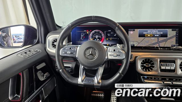 Mercedes-Benz G-Class AMG G63