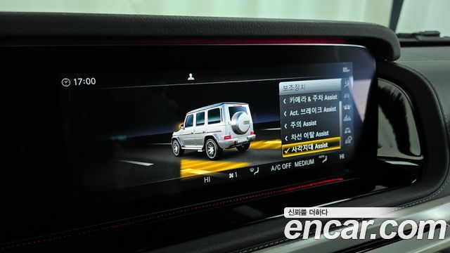 Mercedes-Benz G-Class AMG G63