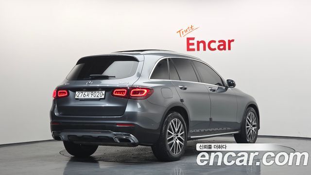 Mercedes-Benz GLC-Class GLC300 4MATIC