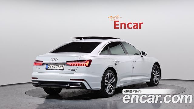 Audi A6 45 TFSI Quattro Premium