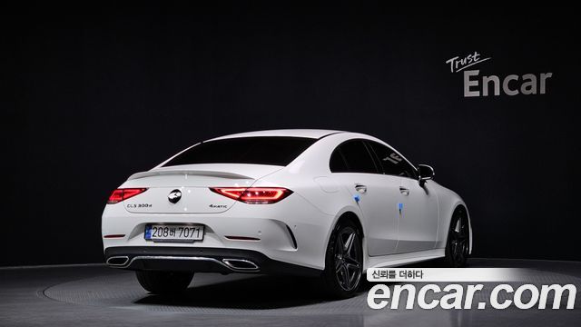 Mercedes-Benz CLS-Class CLS300d 4MATIC