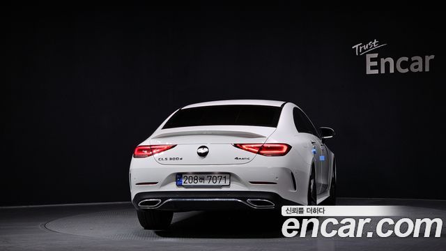 Mercedes-Benz CLS-Class CLS300d 4MATIC