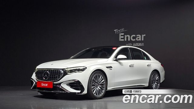Mercedes-Benz E-Class AMG E53e 4MATIC+