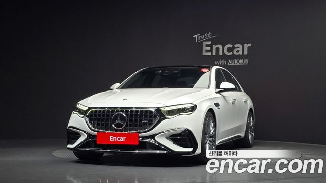 Mercedes-Benz E-Class AMG E53e 4MATIC+