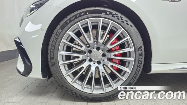 Mercedes-Benz E-Class AMG E53e 4MATIC+